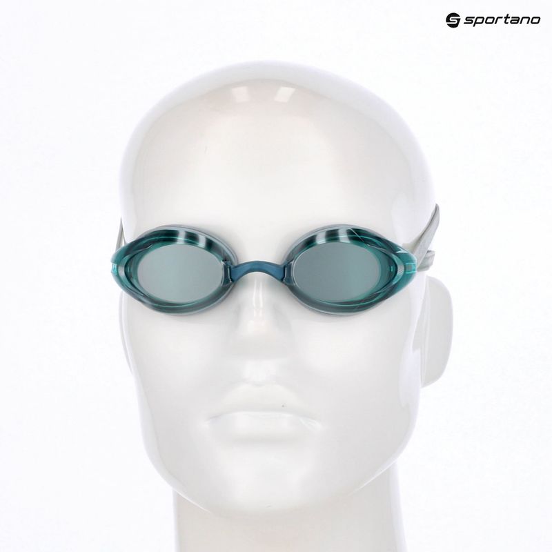 Окуляри для плавання Speedo Vanquisher 3.0 Mirror Ltd storm green/grey/emerald matte mirror ltd 6
