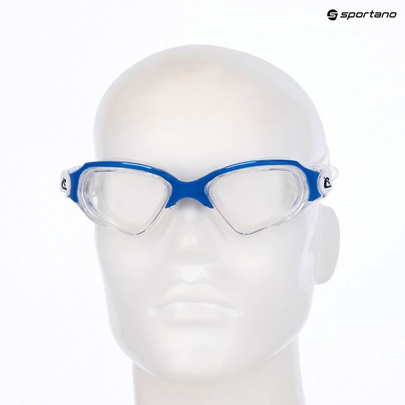 Окуляри для плавання Cressi Clear Eyes clear/blue 7