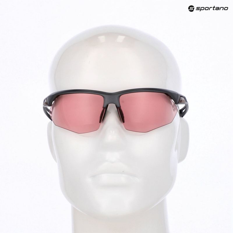 Окуляри сонцезахисні Alpina Nylos HR gun matt/pink 6