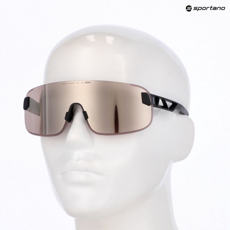 Окуляри сонцезахисні POC Elicit uranium black/clarity road/sunny silver 6