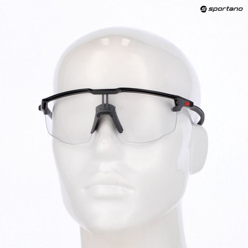 Сонцезахисні окуляри Julbo Ultimate Reactiv 0-3 чорні/прозорі 6