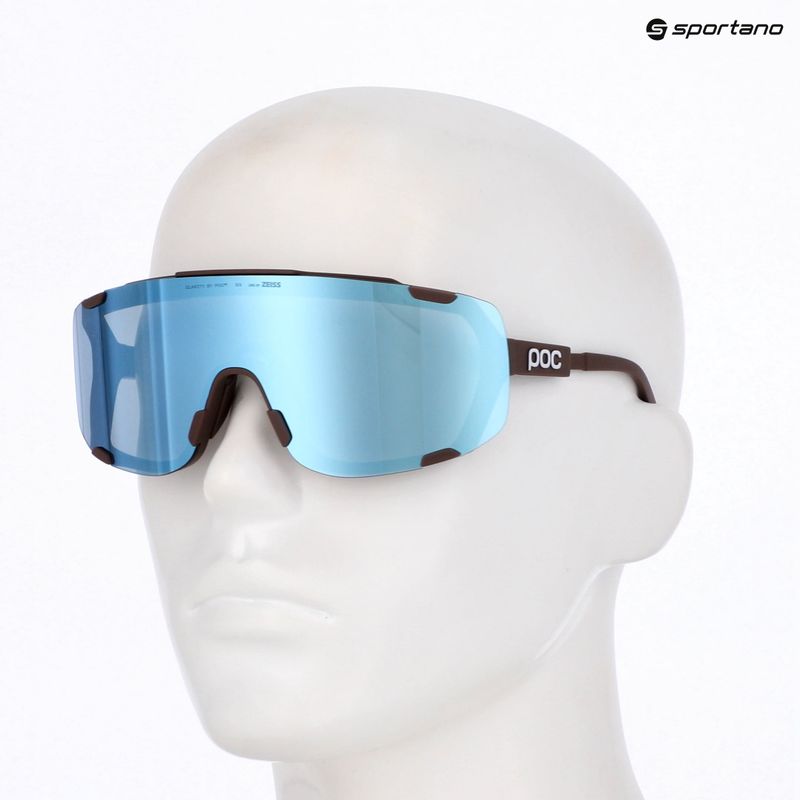 Окуляри сонцезахисні POC Devour Mid bronzite brown/clarity univ/partly sunny turquoise 6
