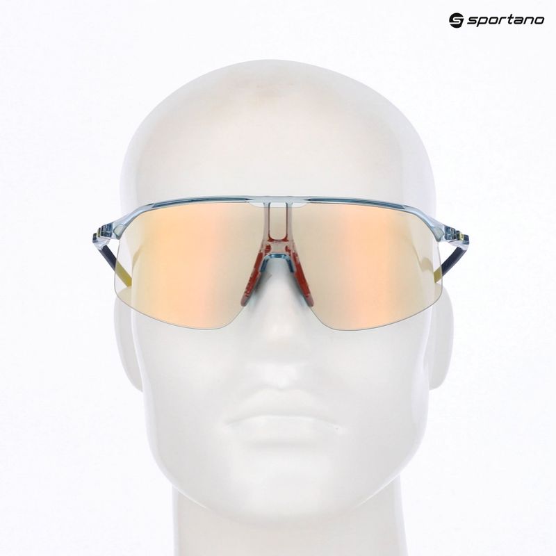 Окуляри сонцезахисні Julbo Density Reactiv Light Amplifier shiny tran blue/yellow/multilayer red 8