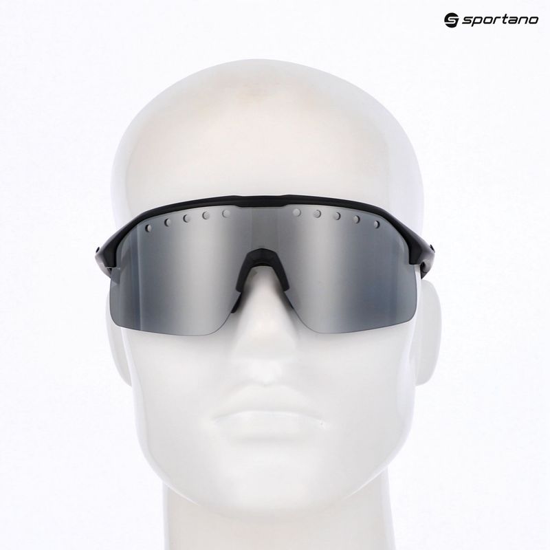 Окуляри сонцезахисні Rogelli Ventro Polarized black/smoke platinum revo 13