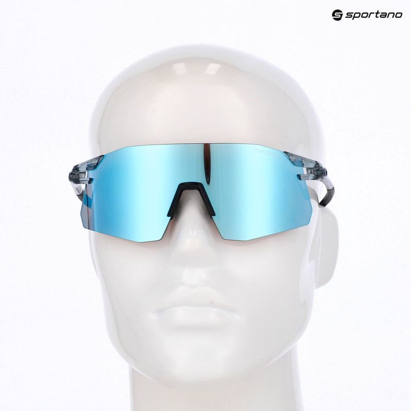 Окуляри сонцезахисні Tifosi Moab XC Clarion  crystal smoke/clarion blue/ac red/clear 10