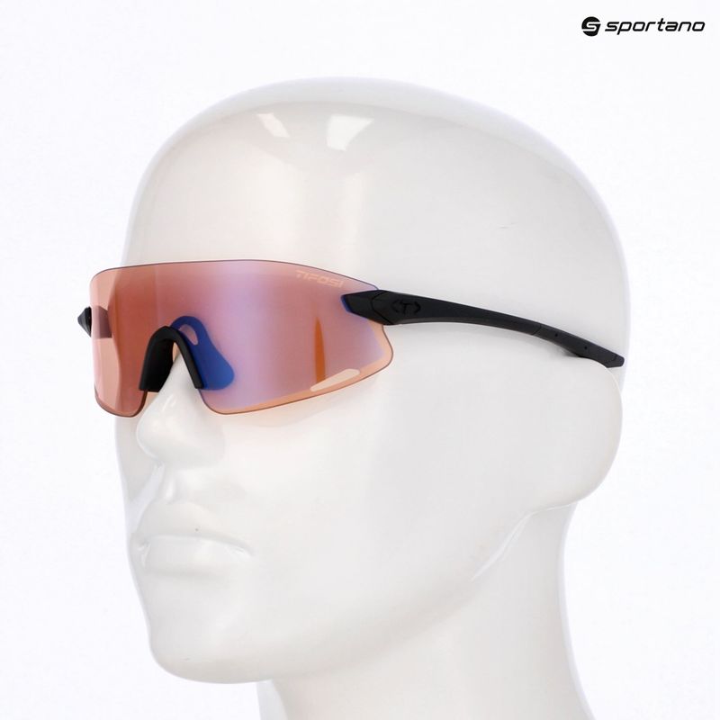 Окуляри сонцезахисні Tifosi Vogel XC blackout/ac red 5