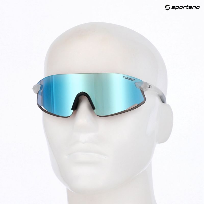 Окуляри сонцезахисні Tifosi Vogel XC satin clear/sky blue mirror 5