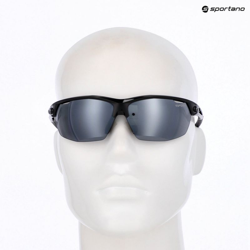 Окуляри сонцезахисні Tifosi Navar gloss black/smoke 9