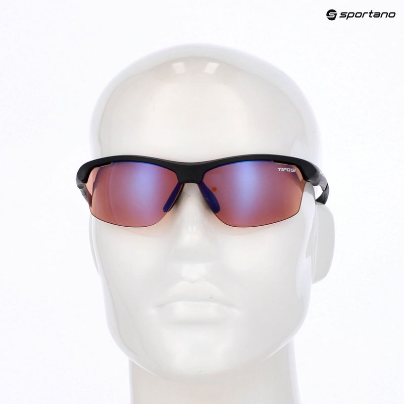 Окуляри сонцезахисні Tifosi Intense matte black/ac red 7