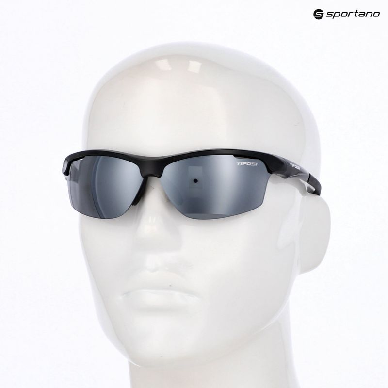 Окуляри сонцезахисні Tifosi Intense gloss black/smoke 7