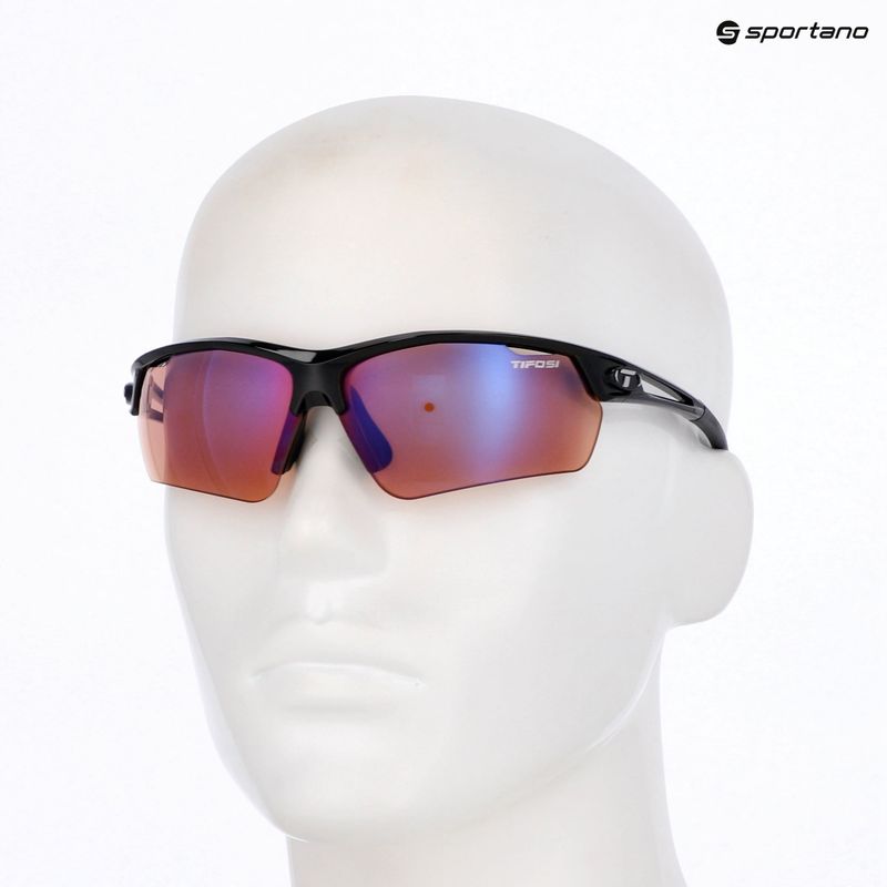 Окуляри сонцезахисні Tifosi Navar FC gloss black/ac red 9