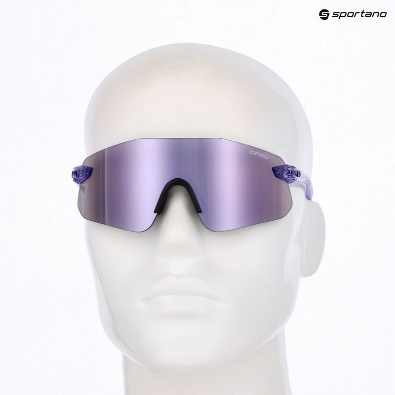 Окуляри сонцезахисні Tifosi Vogel SL crystal purple/violet mirror 5