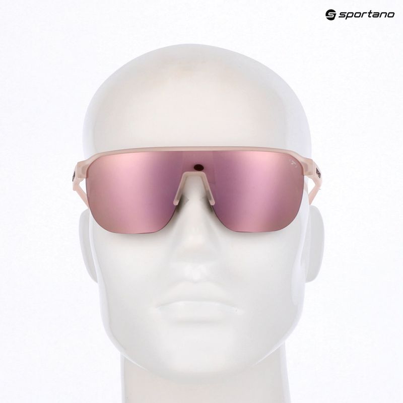 Окуляри сонцезахисні Tifosi Sanctum SL frosted rose/pink mirror 4