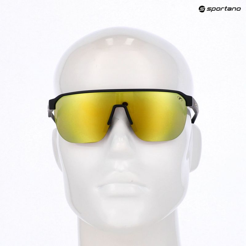 Окуляри сонцезахисні Tifosi Sanctum SL matte black/smoke yellow mirror 4