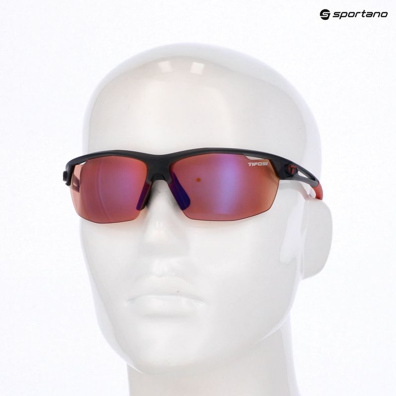 Окуляри сонцезахисні Tifosi Navar satin vapor/ac red 5