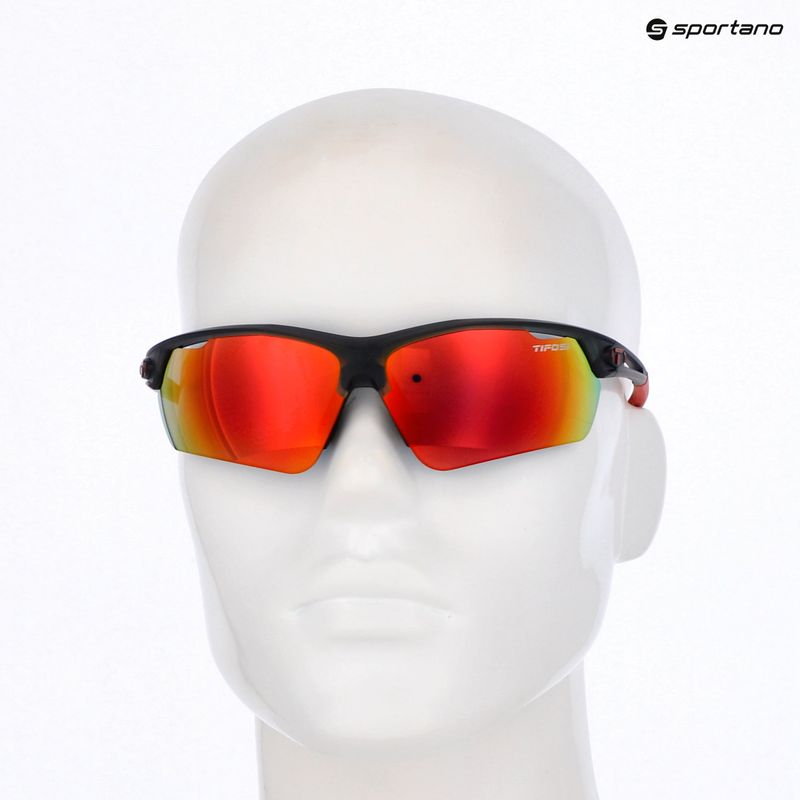 Окуляри сонцезахисні Tifosi Navar FC satin vapor/smoke red mirror 5