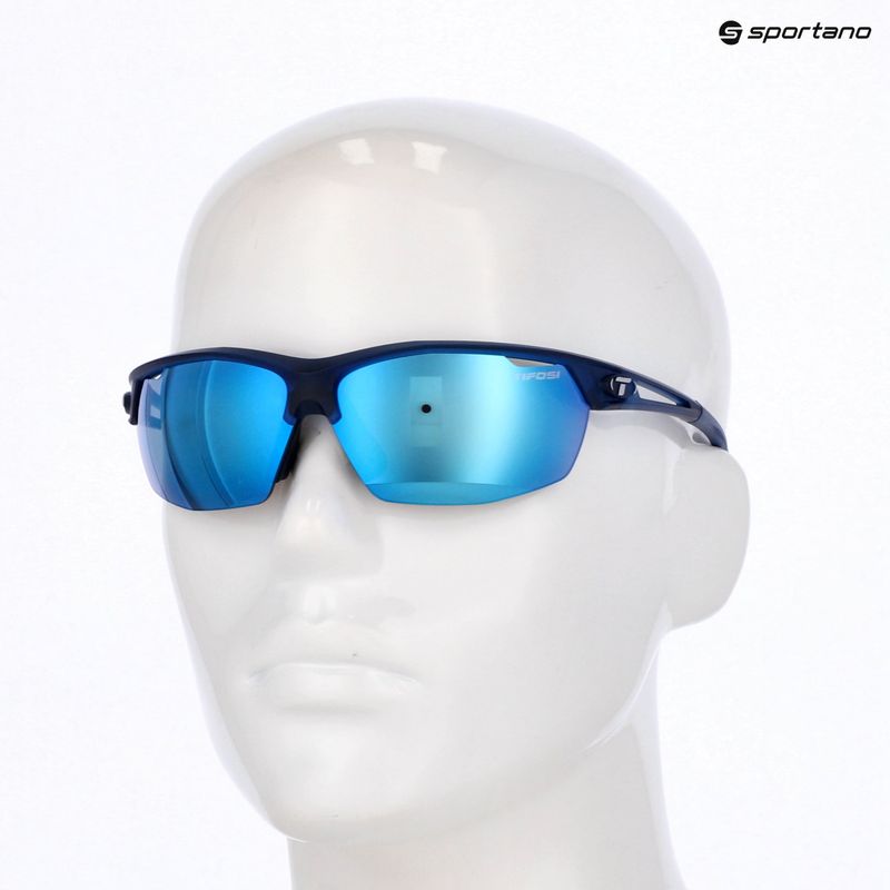 Окуляри сонцезахисні Tifosi Navar midnight vapor/sky blue mirror 5