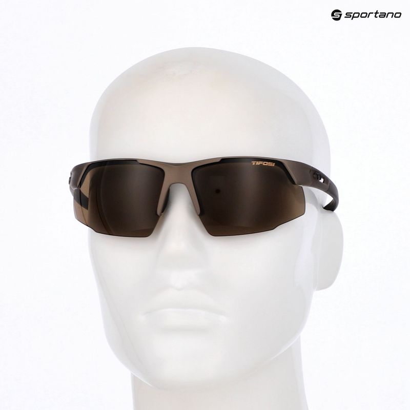 Окуляри сонцезахисні Tifosi Centus iron/brown 5