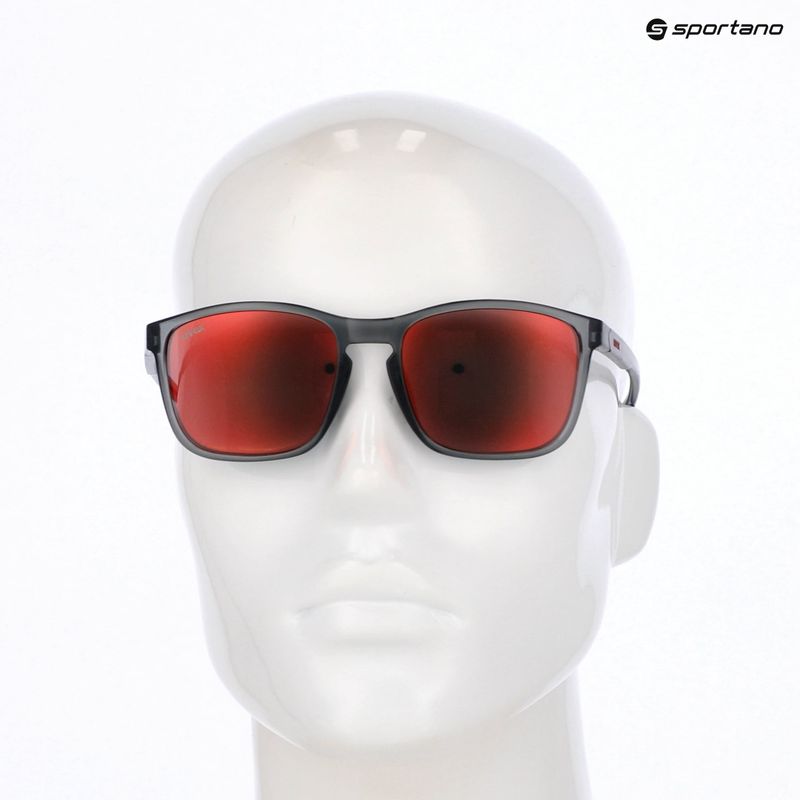 Окуляри сонцезахисні UVEX LGL 52 smoke/mirror red 11