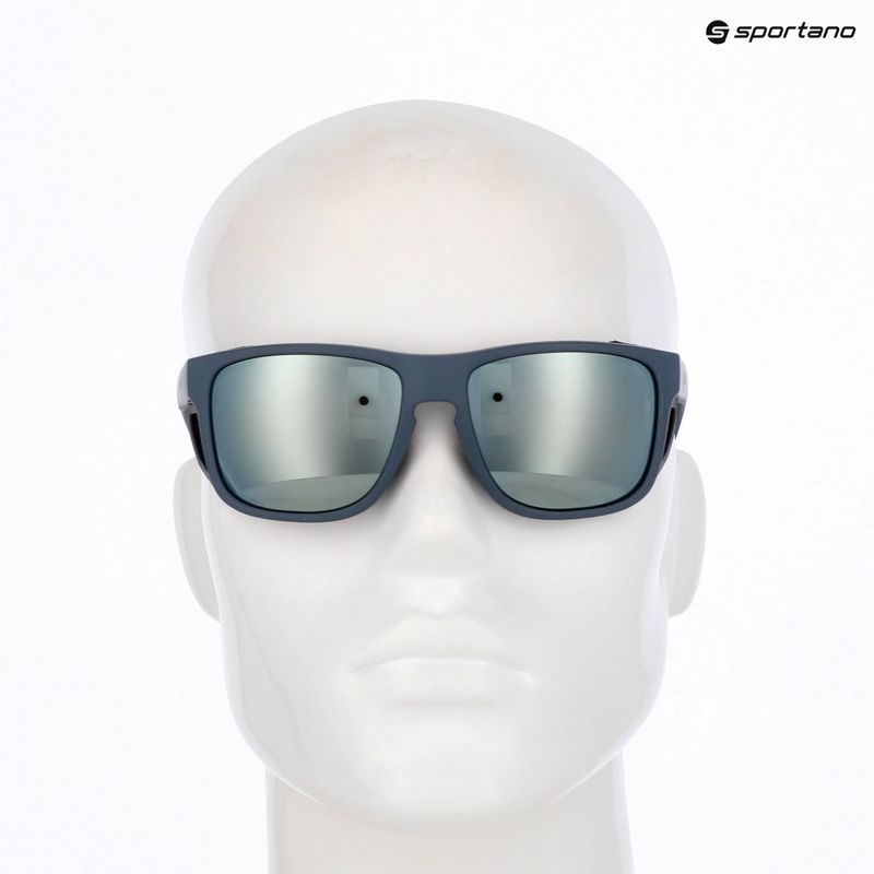 Окуляри сонцезахисні UVEX Sportstyle 312 stone blue matt/mirror silver 11