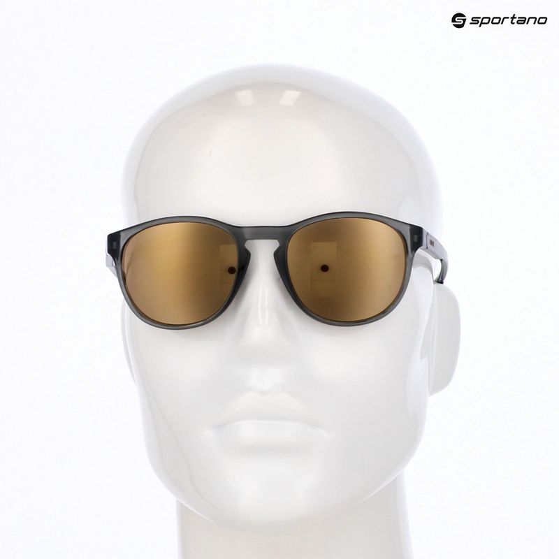 Окуляри сонцезахисні UVEX LGL 53 smoke/mirror gold 11
