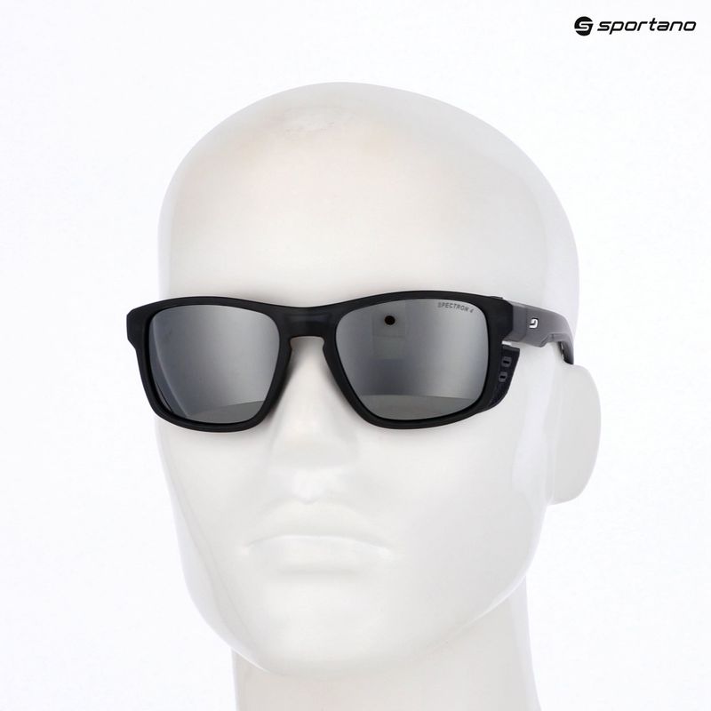 Окуляри сонцезахисні Julbo Shield M Spectron translucent black/white 9