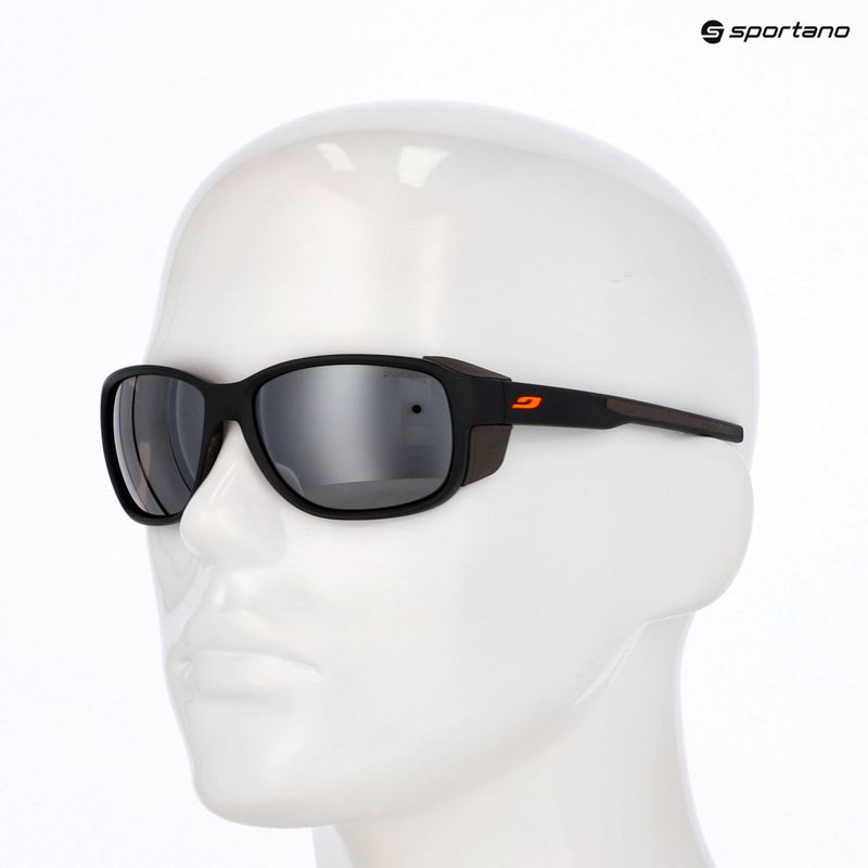 Окуляри сонцезахисні Julbo Montebianco 2 Spectron black/orange 5