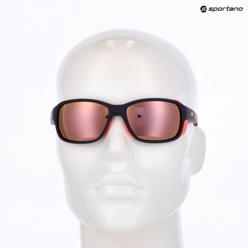 Окуляри сонцезахисні Julbo Monterosa 3 Spectron dark purple/pink 5