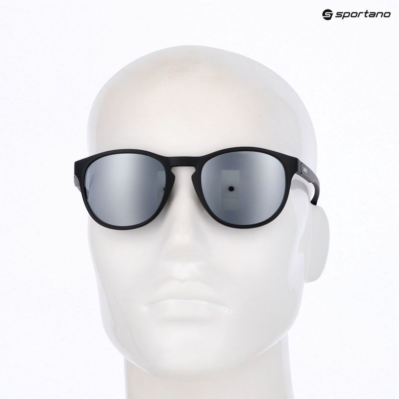 Окуляри сонцезахисні UVEX LGL 53 black matt/mirror silver 11