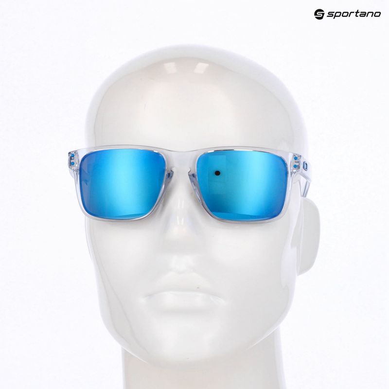 Окуляри сонцезахисні Oakley Holbrook XL polished clear/prizm sapphr irid polar 13