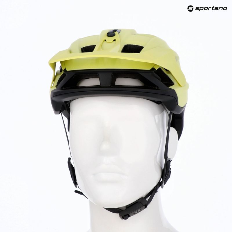 Шолом велосипедний Fox Racing Speedframe Pro Backfade lime 7