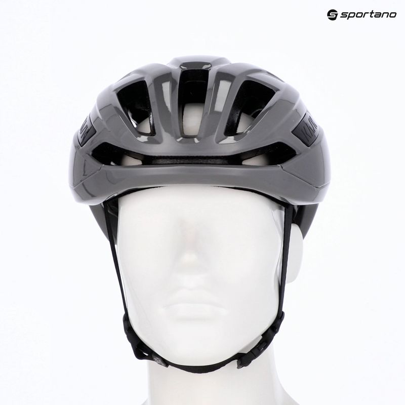 Шолом велосипедний KASK Sintesi grey 8