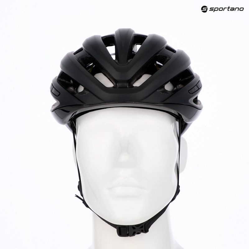 Шолом велосипедний Giro Agilis MIPS matte black 5