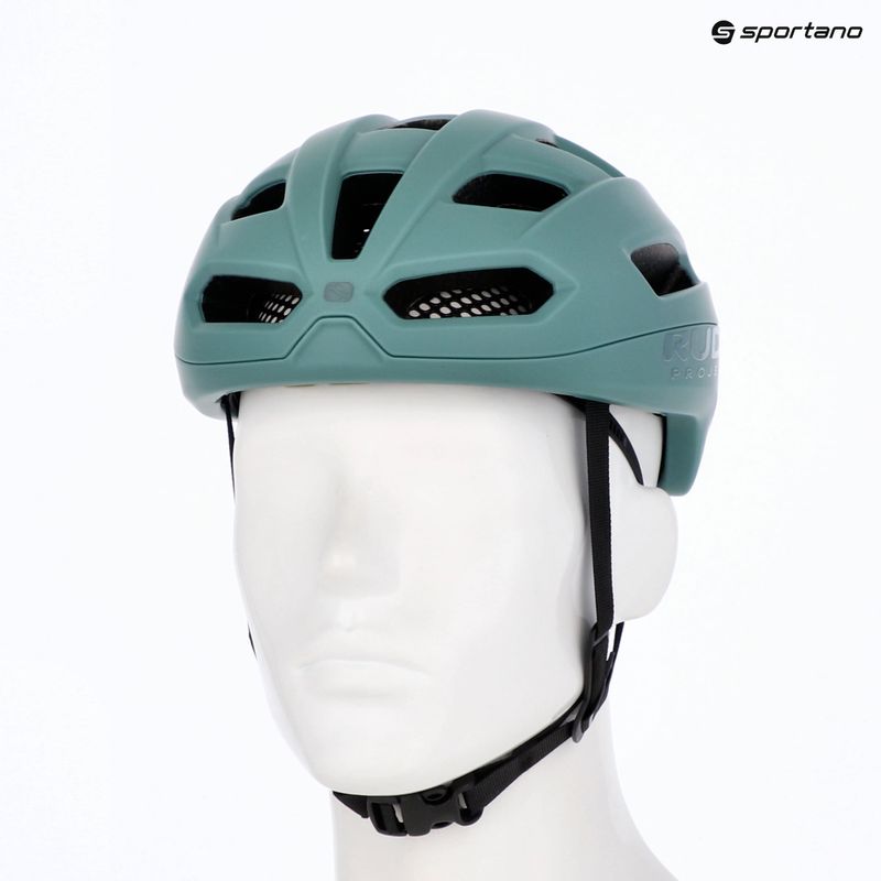Шолом велосипедний Rudy Project Skudo green sage matte 14