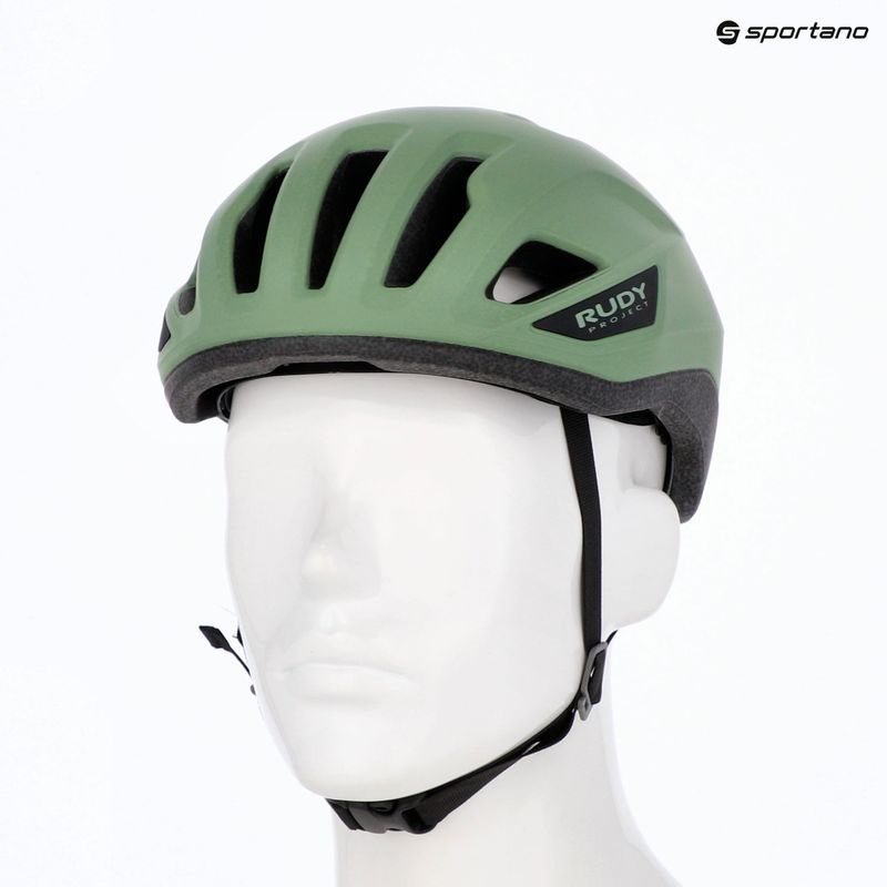 Шолом велосипедний Rudy Project Sinergy pantanal green matte 7