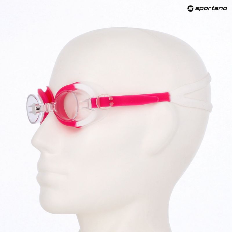 Окуляри для плавання дитячі Cressi Starfish white/pink 7