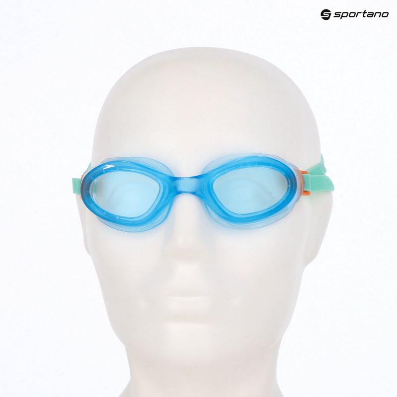 Окуляри для плавання дитячі Speedo Futura Hydrospex Jr angelic blue/celeste 3