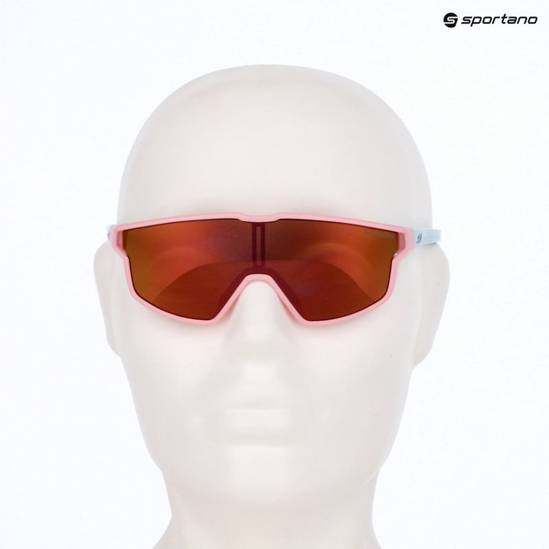Окуляри сонцезахисні дитячі Julbo Fury Mini Spectron matt pastel pink/pastel blue/pink flash 5