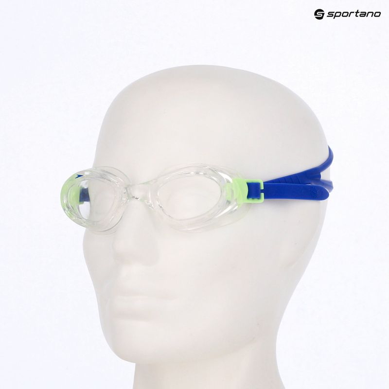 Окуляри для плавання дитячі Speedo Futura Hydrospex Jr clear/clear 4