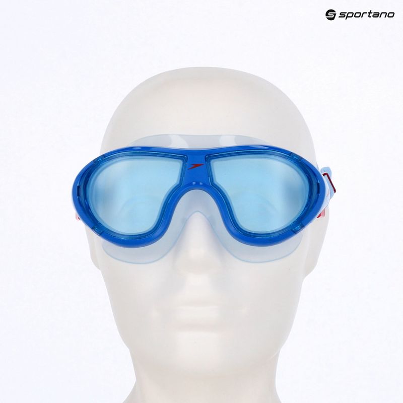 Маска для плавання дитяча Speedo Biofuse 2.0 lagoon blue / celeste 9