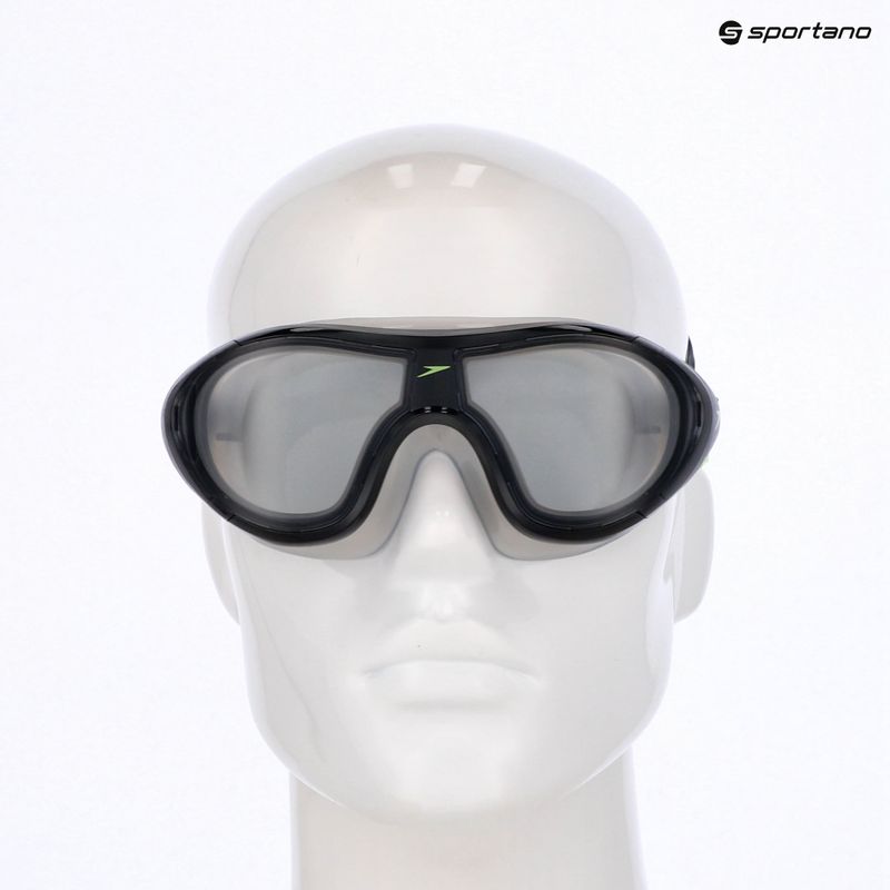 Маска для плавання Speedo Biofuse 2.0 black / steel 9