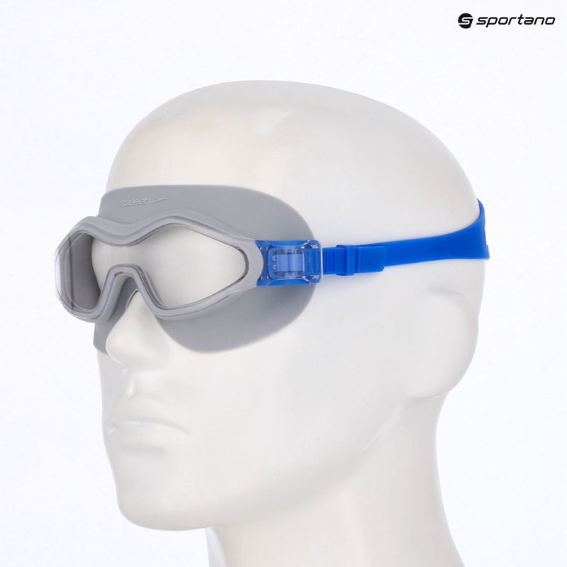 Маска для плавання Speedo Hydrosity light cement / clear 8