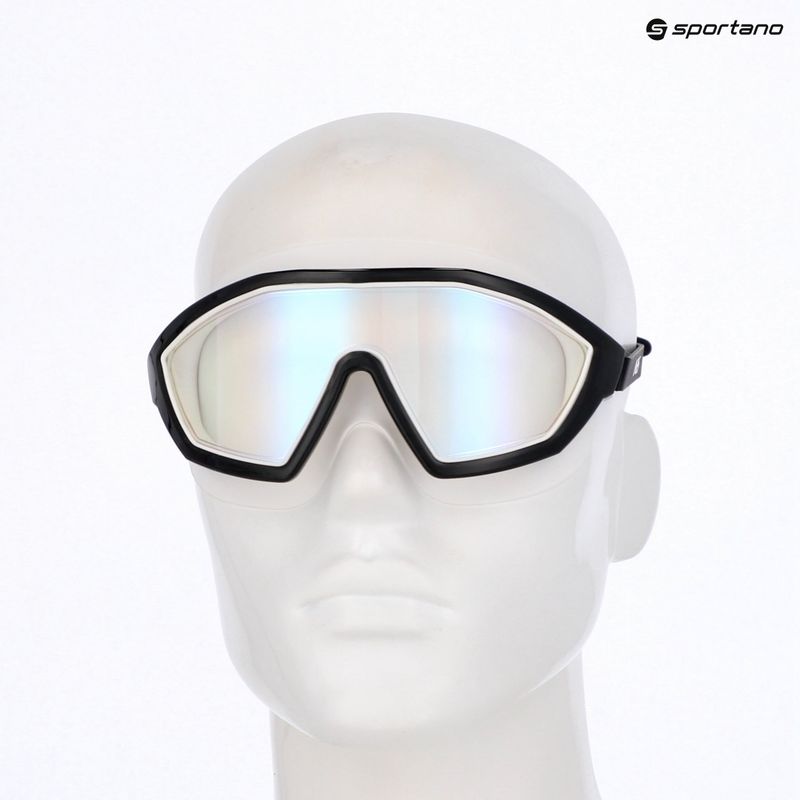 Маска для плавання RAS Space Pro Mirror white 3