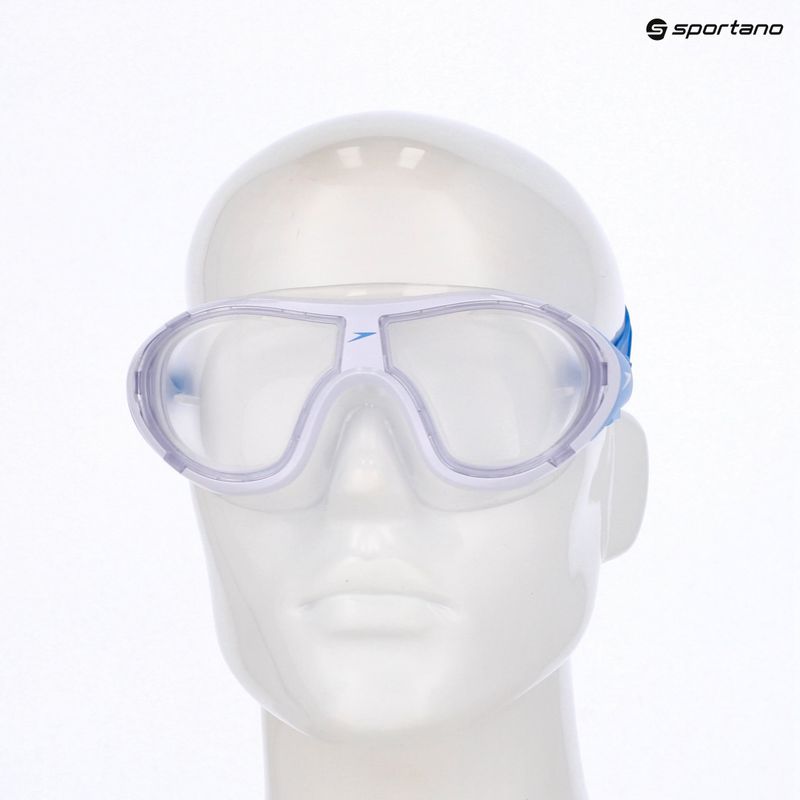 Маска для плавання Speedo Biofuse 2.0 white / clear 9