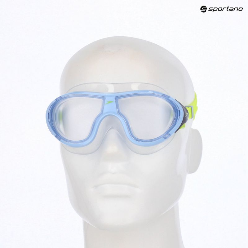 Маска для плавання дитяча Speedo Biofuse 2.0 pale purple/clear 9