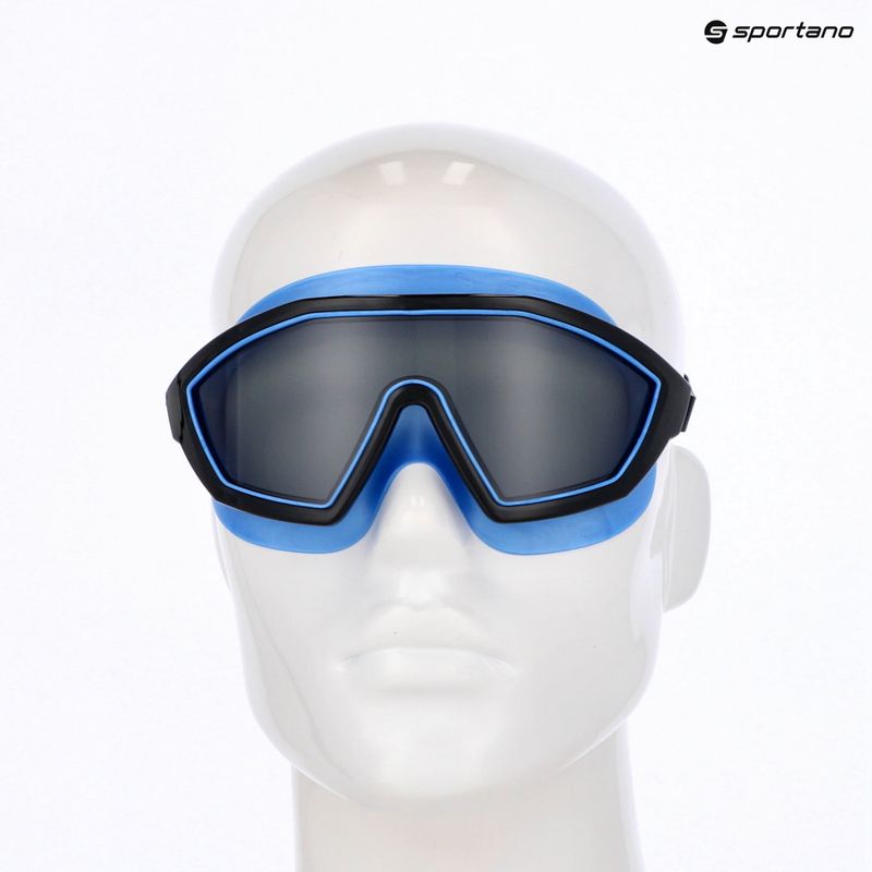 Маска для плавання RAS Space Pro royal blue 3