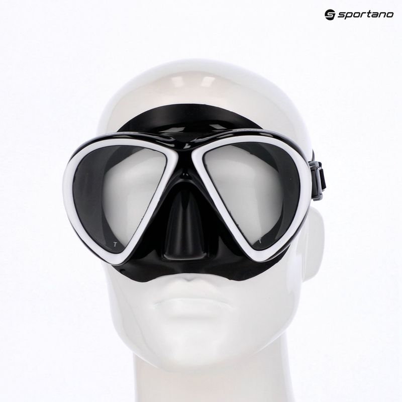 Маска для підводного плавання Mares Marea black/white/black 3