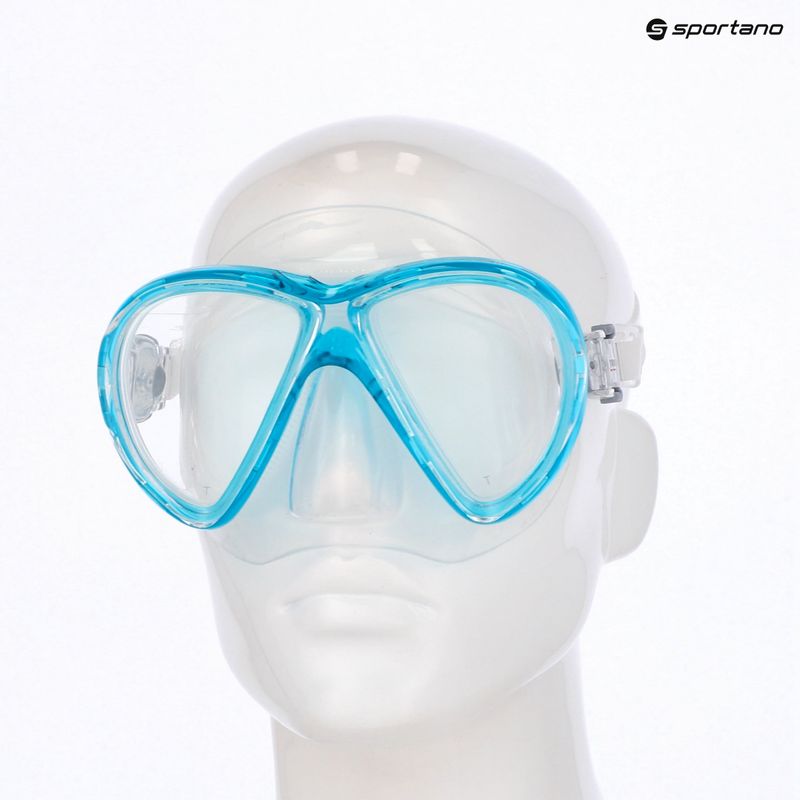 Маска для підводного плавання Mares Marea reflex aqua/clear 7