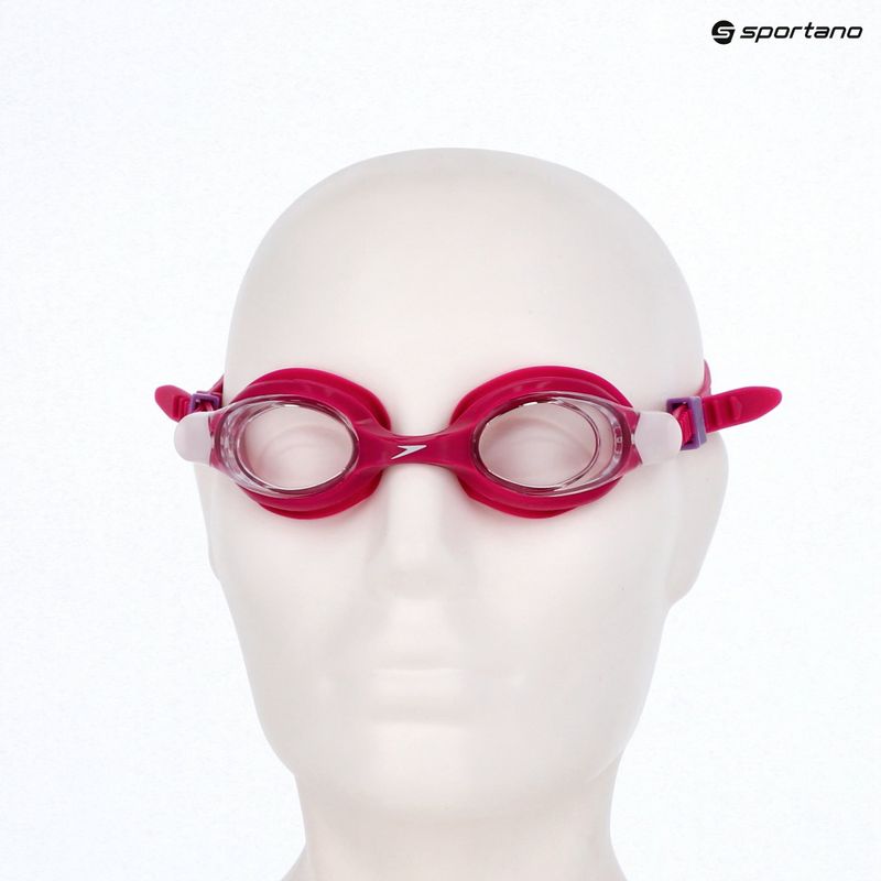 Окуляри для плавання дитячі Speedo Skoogles blossom/electric pink/clear 3