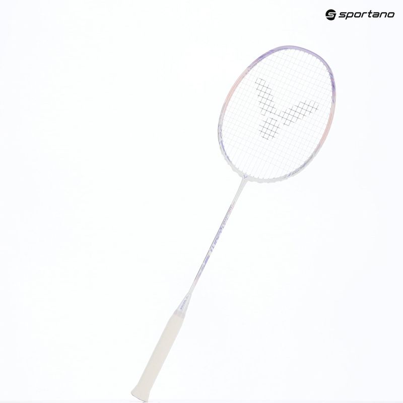 Ракетка для бадмінтону VICTOR Thruster K 66 AJ white/purple 5